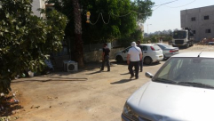 تحت حماية الشرطة مفشو الداخلية والمجلس الاقليمي عيمك لود يداهمون قرية دهمش